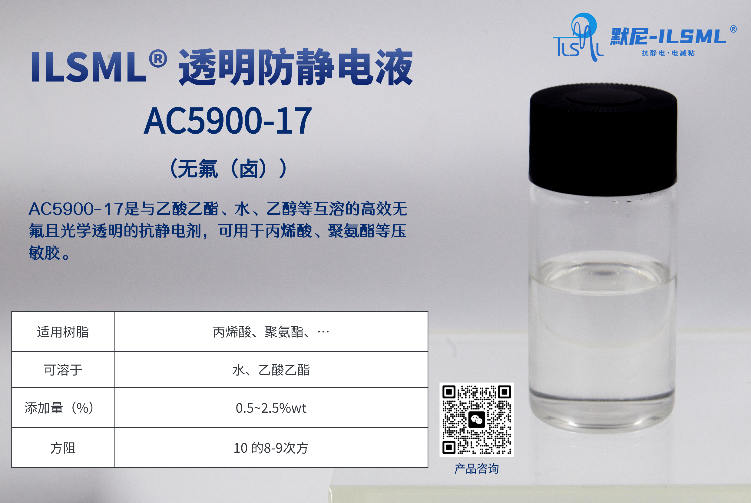 默尼無(wú)氟（鹵）透明防靜電液AC5900-17_透明防靜電液_默尼防靜電液
